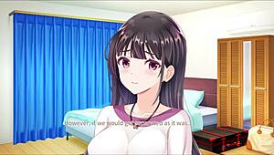 secret kiss in bathroom fun