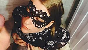 The chick with a large ass received a huge pounding from behind