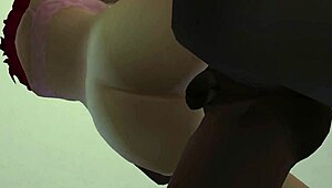 horny black fucks cute redhead 😈