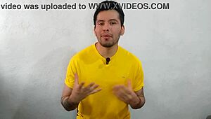 21cm 가진 18+ 트윙크가 타코맨 항문에 생살랑 박아! 🍆