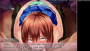 anime blowjob hentai scene