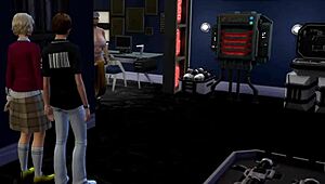 Yo, Sims 4 klony v orgiích ve 3D s velkým zadkem! 😍