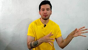 21cm 가진 18+ 트윙크가 타코맨 항문에 생살랑 박아! 🍆