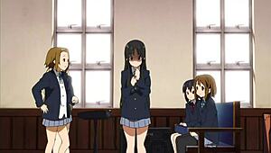 K-on 2 - 03: music and anime with a touch of hentai
