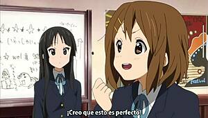 K-on 2 - 03: music and anime with a touch of hentai