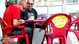 Intimate Meeting With Redhead Hanna Montada