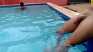 will pete and flakael pete with monster cocks?