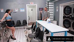 modern-day sins - milf jennifer white nearly caught with charles dera creampie