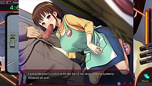 Hentai chikan blowjob with cum inside mouth