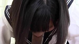 Haruka Juri Loves Blowjob And Creampie