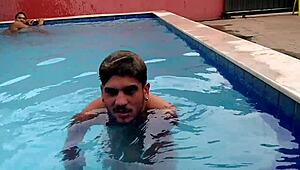 will pete and flakael pete with monster cocks?