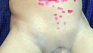 Myanmar Gay Homemade Hot Wax Play Session