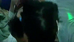 Amateur Teen Asian in Lingerie Gets Deepthroat Blowjob Missionary Creampie