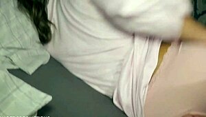 sharing a bed with my hot step-mom?