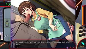 Hentai chikan blowjob with cum inside mouth