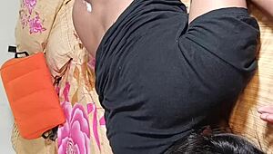 Indian couple in bikini gets steamy with hot doggystyle. Very sexy deshi beauty takes it hard.