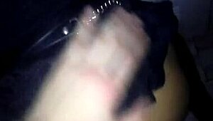 Skinny Indonesian Ladyboy in Stockings Gets Deep Anal Pounding in Hot Session