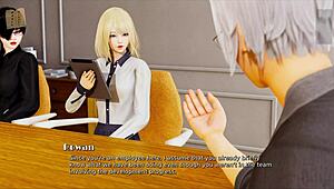 My Real Desire 38 Anime Game Adventure