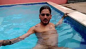 will pete and flakael pete with monster cocks?