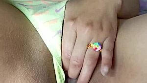 I Was So Horny That I Started Masturbating Until I Had An Orgasm With Beautiful Roommate Latina Amateurs Dorm Student Lesbian Ass Worshiping Girl Next Door Babysitter.