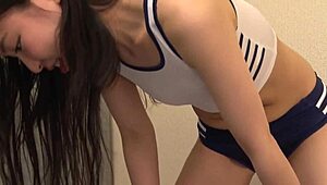 Kotomi Yuzuki switches costumes for steamy blowjob and creampie action