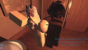 Bakery Worker Gets Special Rough Doggystyle Tip In Hentai