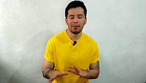 young twink with 21cm slams taco man bareback in sauce storage! 🍆