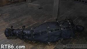 Harsh Whipping For Enchanting Gal!