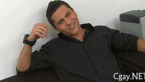 Sexy Gay Men Engage In Hot Encounters.