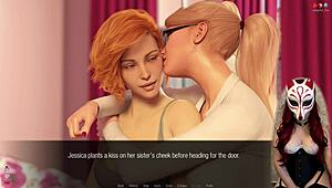 Jessica Oneil's Hard News Ep 21 With Creampie