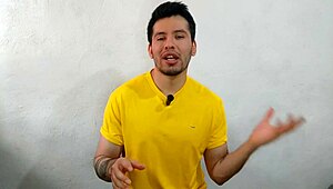 young twink with 21cm slams taco man bareback in sauce storage! 🍆