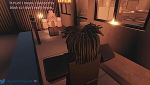 Bakery Worker Gets Special Rough Doggystyle Tip In Hentai