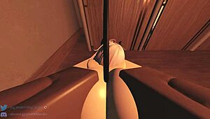 Bakery Worker Gets Special Rough Doggystyle Tip In Hentai