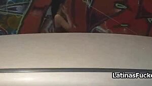 Intriguing oily latina booty bouncing in amateur casting with teen 18+ ass and hardcore action.