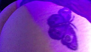 Milf In Short Sleeping Robe Eats Cock At Night