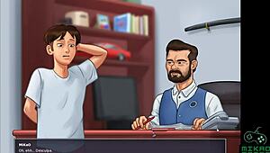 Summertime Saga Ep 53 - Bought a car, met Kim Jong-Un!