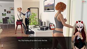 Jessica Oneil's Hard News Ep 21 With Creampie