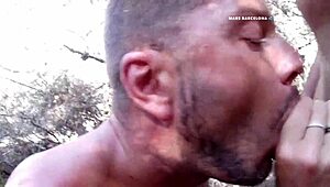 Cruising Gay Cum Dump Part 2 - Outdoor Public Fun, Want to Join?