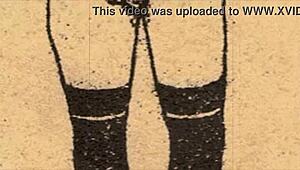 The Erotic Alphabet Featuring Vintage Cartoon Characters