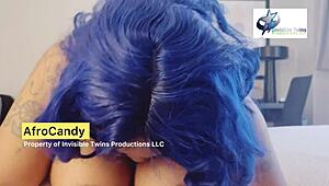 Huge Ebony Ass Massage Prepares For Big Black Cock Projects