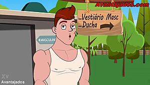 i'm watching gay brazilian hetero with big cock