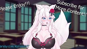 vtuber kanakovt wears vibrator in public for naughty asmr erp