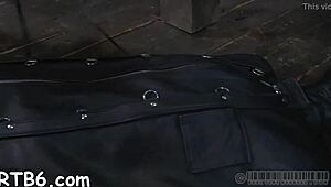 Harsh Whipping For Enchanting Gal!