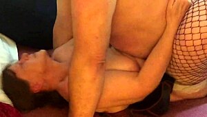 I can’t get over Granny’s throwback. Licking and dicking with double cum feels so wild!