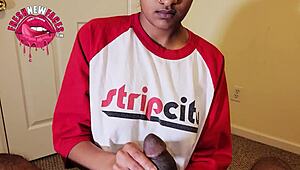 i can't stop thinking about her shy indian blowjob skills