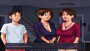 anime cartoon hentai game summer time saga unc part 13