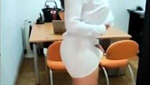 Zamira Exclaims, 'First Costume Fun with Aleja's Taboo Blowjob!'