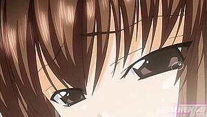 i'm banging my stepsisters raw in uncensored hentai 😈