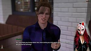 Steps Of Debauchery 19: Upskirt At The Bar