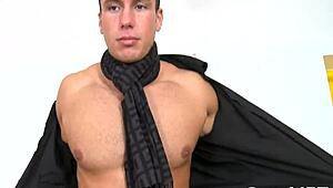 subtle gay oral pleasure in hot sex scene